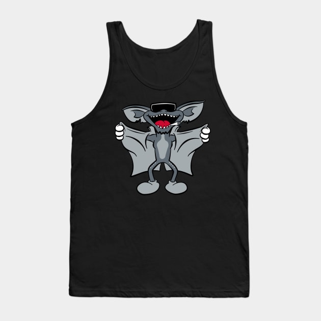 Flashing Gremlin 1920s Tank Top by jayveezed